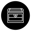 Treasure chest icon
