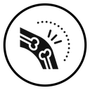 Treatment arthritis icon