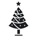 Tree christmas 3 icon