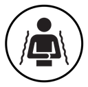 Trembling icon