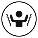 Trembling icon