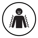 Trembling icon