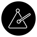 Triangle music 2 icon