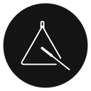 Triangle music 4 icon