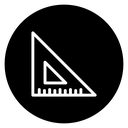 Triangle Ruler 2 icon