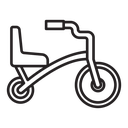 Tricycle icon