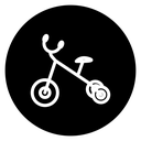 Tricycle icon