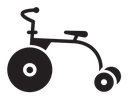 Tricycle icon
