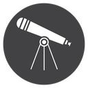 Tripod Spotting Scope icon