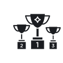 Trophy cup 2 icon