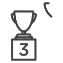 Trophy cup 3 icon