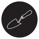 Trowel icon