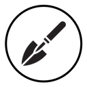 Trowel icon