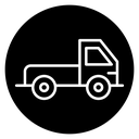 Truck container empty 2 icon