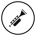 Trumpet icon