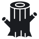 Trunk 2 Black Filled icon
