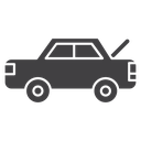 Trunk open icon