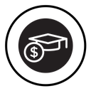 Tuition fee icon