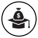 Tuition fee icon