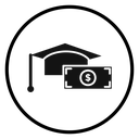 Tuition fee icon
