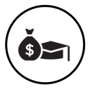 Tuition fee icon