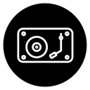 Turntable icon