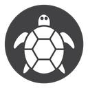 Turtle Black Filled icon