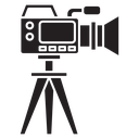 TV camera icon