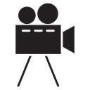 TV camera icon