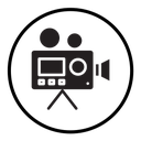 TV camera icon
