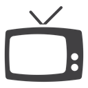 Tv retro icon