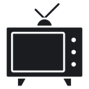 Tv retro 3 icon
