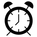 Twin Bell Alarm Clock icon