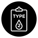 Type 2 diabetes icon