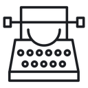 Typewriter 4 icon