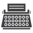 Typewriter 3 icon