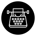 Typewriter 3 icon