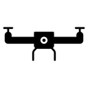 Uav drone icon
