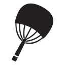 Uchiwa fan icon