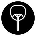 Uchiwa fan icon