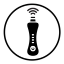 Ultrasonic face skin scrubber icon