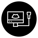 Ultrasonography icon