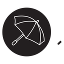Umbrella icon