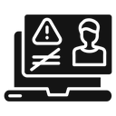 Unauthorized Access icon