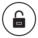 Unblocked icon