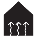 Underfloor heating icon