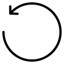 Undo Circular Arrow icon
