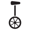 Unicycle icon
