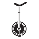 Unicycle icon