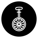 Unicycle icon